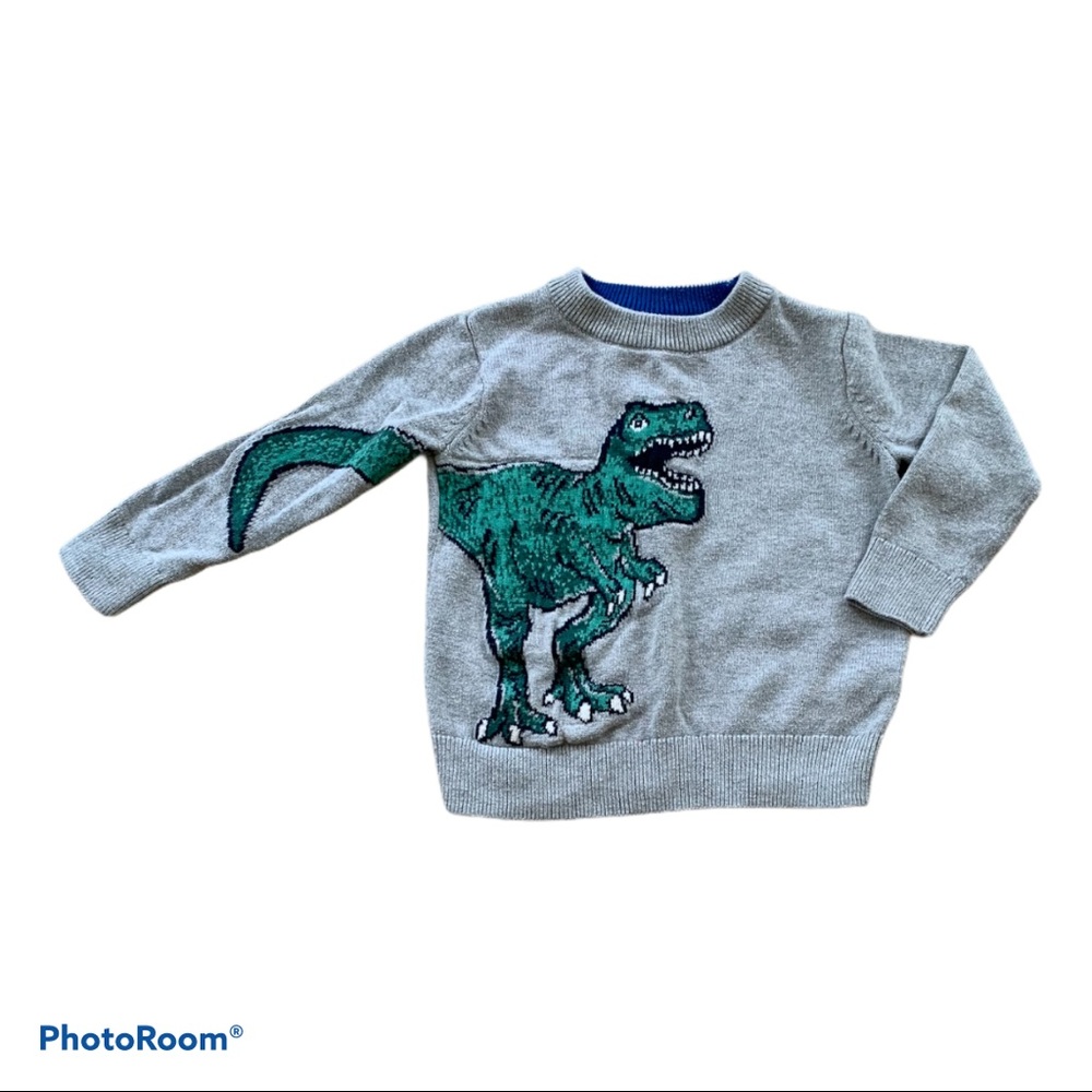 Baby Gap 2 Year T Rex Sweater